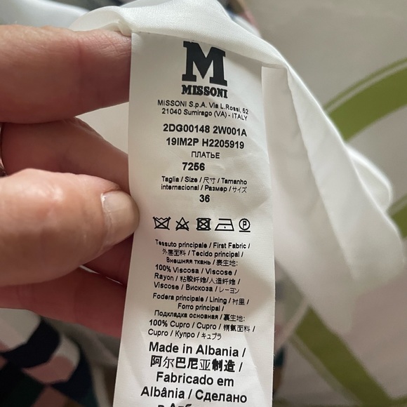 Missoni pattern sheath dress. Brand new with tags. - Picture 3 of 6